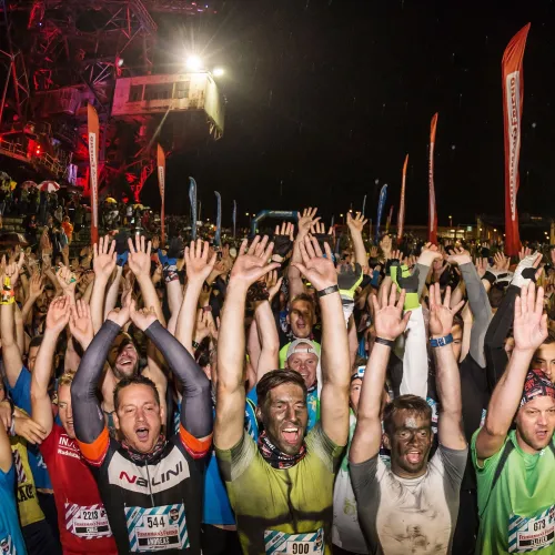 Impression 84 vom Hotfoot Run Ferropolis 2016