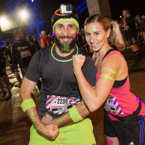 Impression 35 vom Hotfoot Run Ferropolis 2016