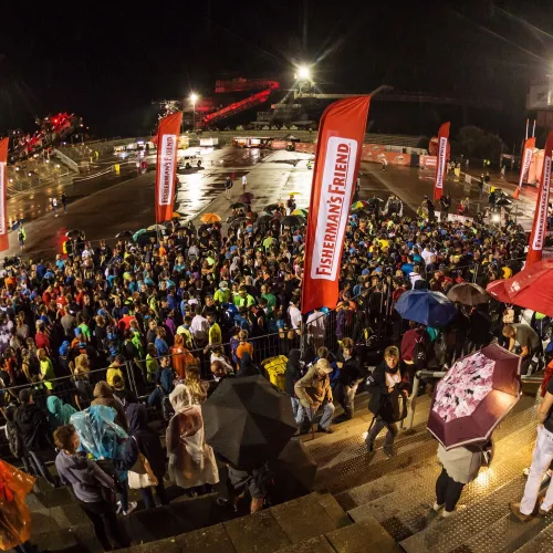 Impression 29 vom Hotfoot Run Ferropolis 2016