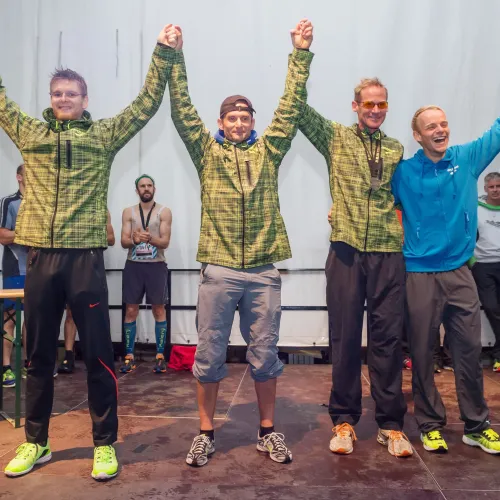Impression 2 vom Hotfoot Run Ferropolis 2016