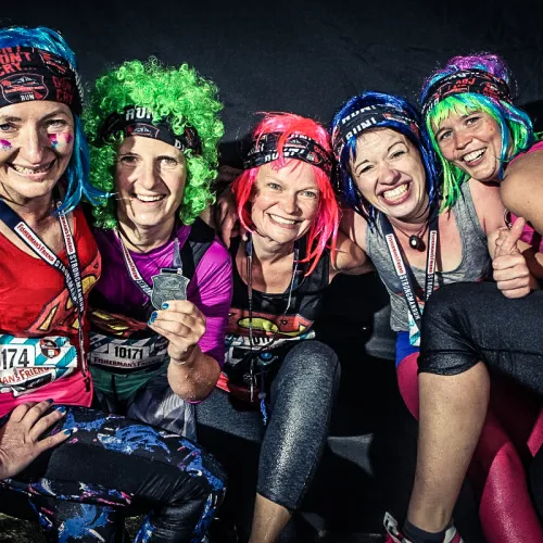 Impression 145 vom Hotfoot Run Köln 2019