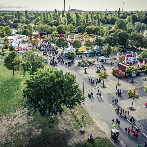 Impression 100 vom Hotfoot Run Köln 2019