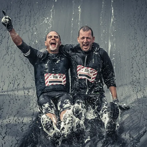 Impression 85 vom Hotfoot Run Köln 2019