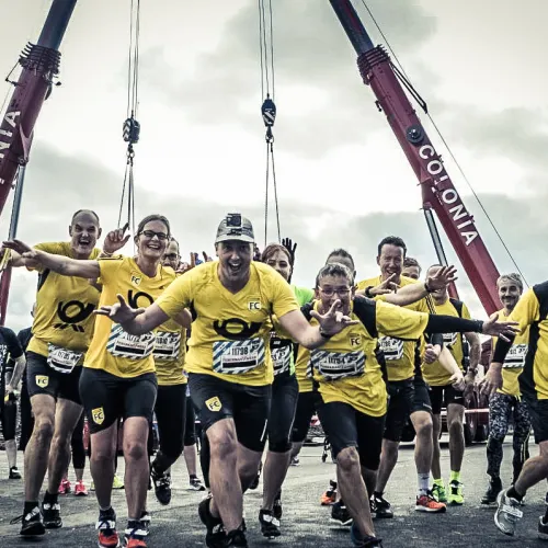 Impression 79 vom Hotfoot Run Köln 2019