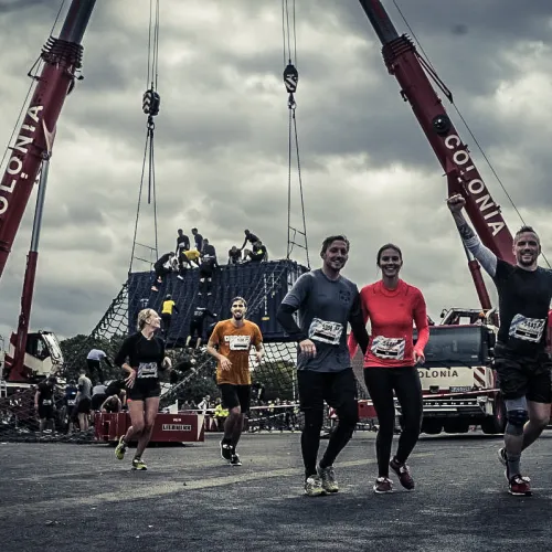 Impression 66 vom Hotfoot Run Köln 2019
