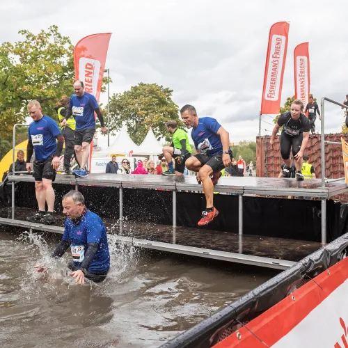 Impression 218 vom Hotfoot Run Köln 2019