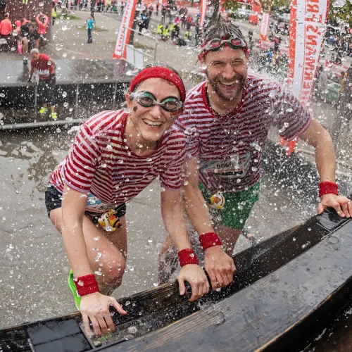 Impression 212 vom Hotfoot Run Köln 2019