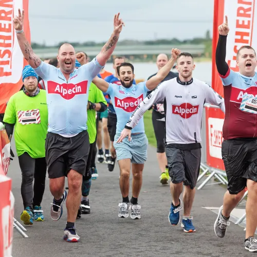 Impression 163 vom Hotfoot Run Köln 2019