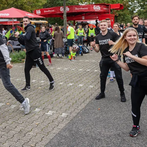 Impression 51 vom Hotfoot Run Köln 2019