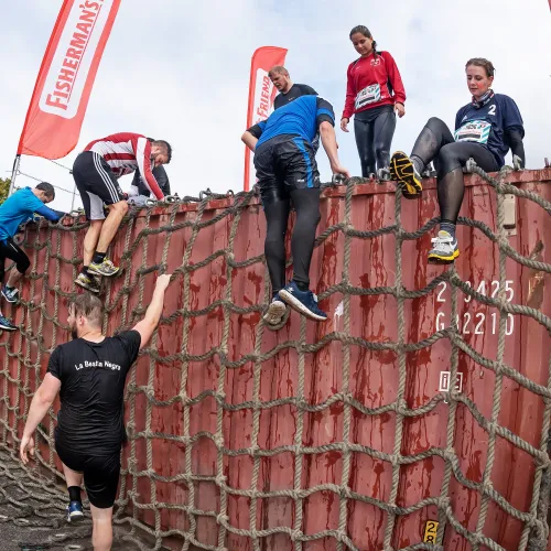 Impression 33 vom Hotfoot Run Köln 2019