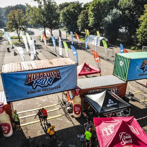 Impression 62 vom Hotfoot Run Köln 2023