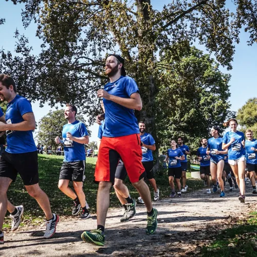 Impression 36 vom Hotfoot Run Köln 2023