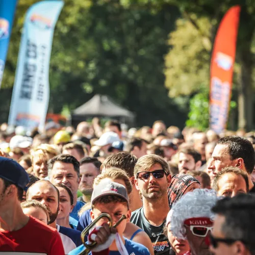 Impression 11 vom Hotfoot Run Köln 2023