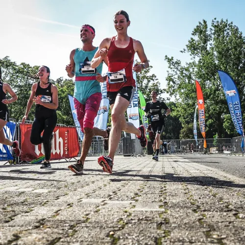 Impression 1 vom Hotfoot Run Köln 2023