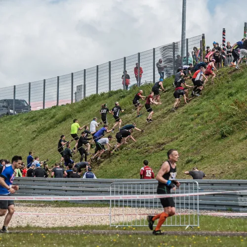 Impression 40 vom Hotfoot Run Nürburgring 2015