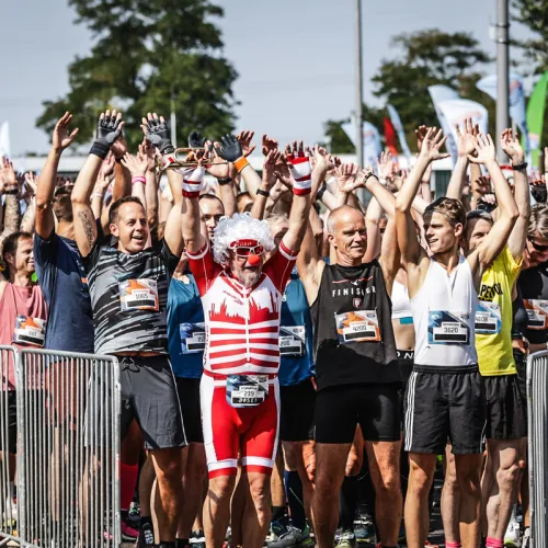 Impression 1 vom Hotfoot Run Köln 2024