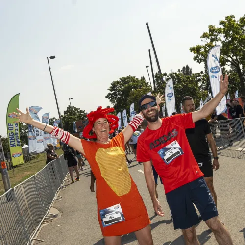 Impression 63 vom Hotfoot Run Köln 2024