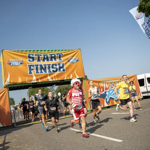 Impression 70 vom Hotfoot Run Köln 2024