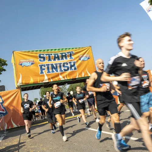 Impression 73 vom Hotfoot Run Köln 2024