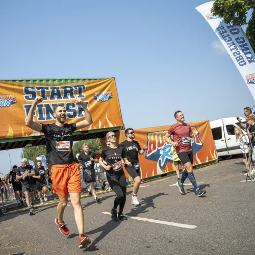Impression 74 vom Hotfoot Run Köln 2024