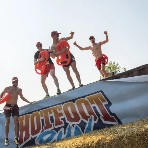 Impression 83 vom Hotfoot Run Köln 2024