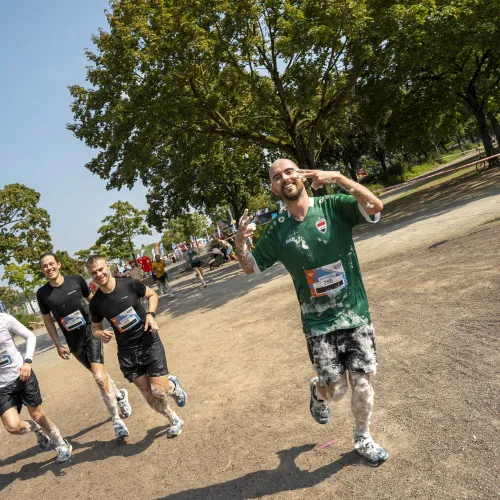 Impression 91 vom Hotfoot Run Köln 2024
