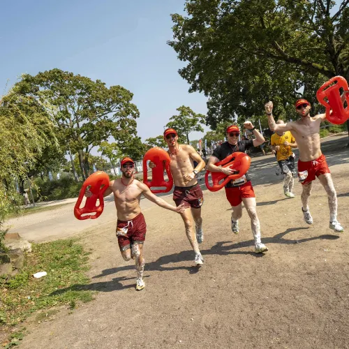 Impression 93 vom Hotfoot Run Köln 2024
