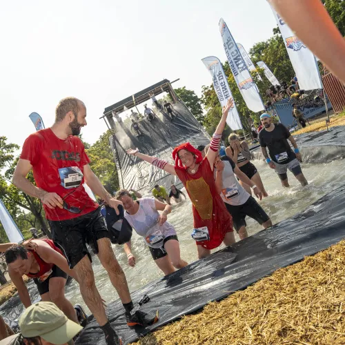 Impression 111 vom Hotfoot Run Köln 2024