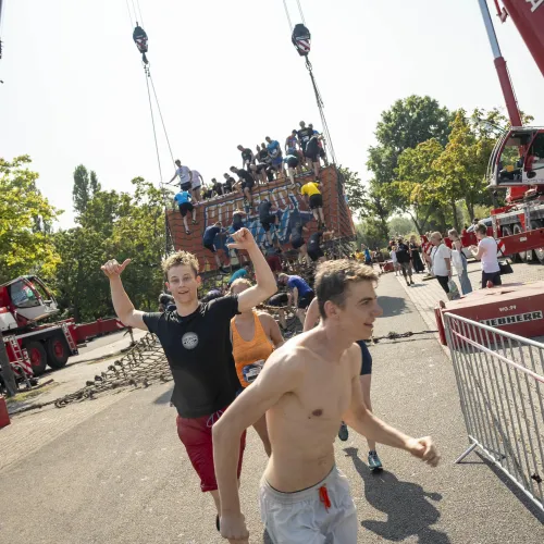 Impression 114 vom Hotfoot Run Köln 2024