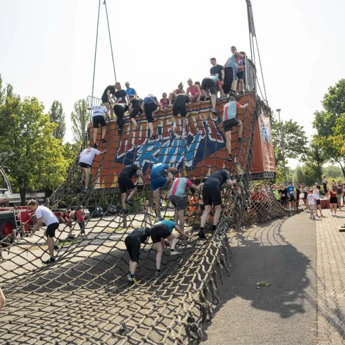 Impression 115 vom Hotfoot Run Köln 2024
