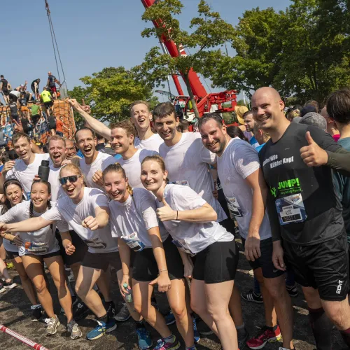 Impression 119 vom Hotfoot Run Köln 2024