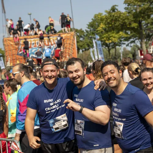 Impression 122 vom Hotfoot Run Köln 2024