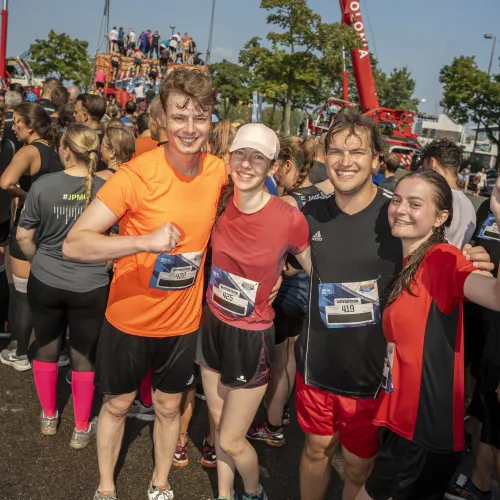 Impression 125 vom Hotfoot Run Köln 2024