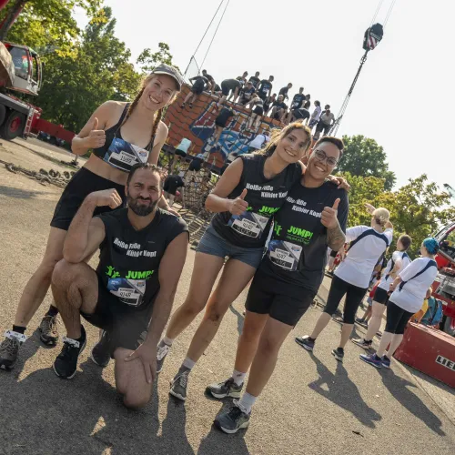 Impression 129 vom Hotfoot Run Köln 2024