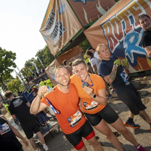 Impression 135 vom Hotfoot Run Köln 2024