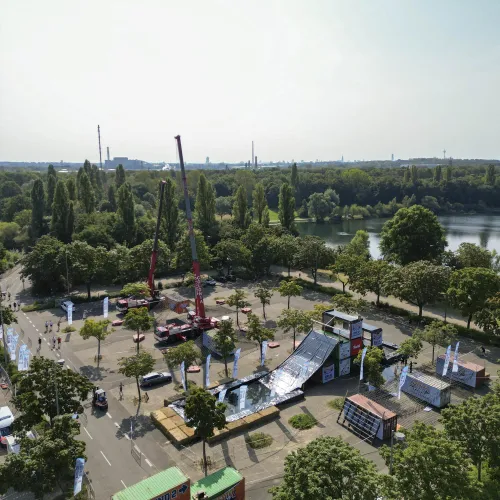 Impression 143 vom Hotfoot Run Köln 2024