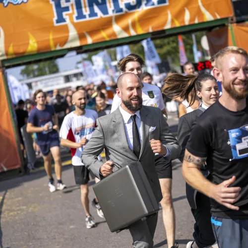 Impression 174 vom Hotfoot Run Köln 2024