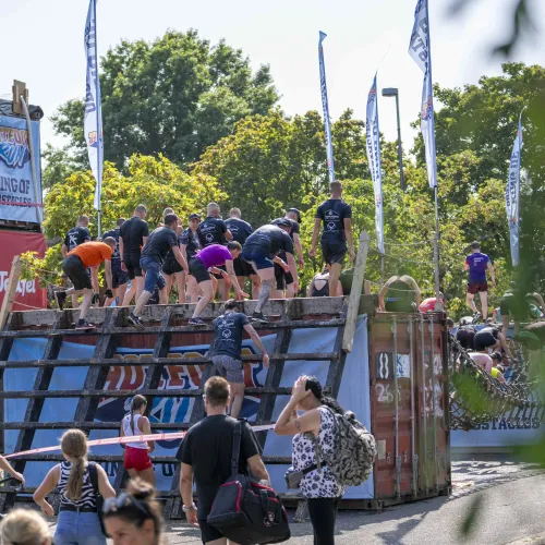 Impression 207 vom Hotfoot Run Köln 2024