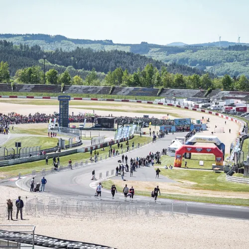 Impression 1 vom Hotfoot Run Nürburgring 2025