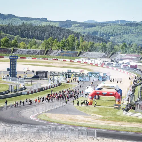 Impression 61 vom Hotfoot Run Nürburgring 2025