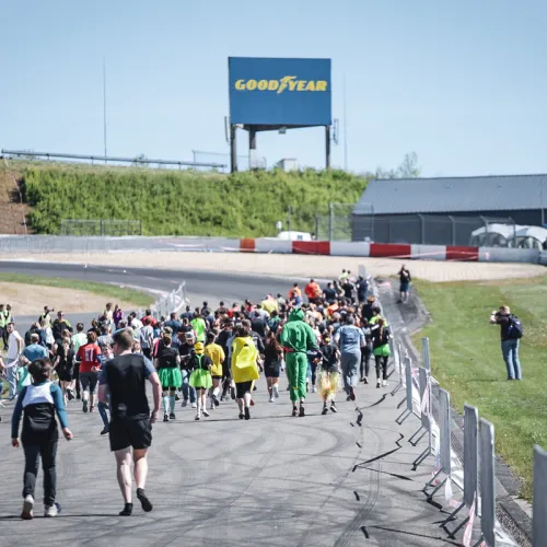 Impression 68 vom Hotfoot Run Nürburgring 2025