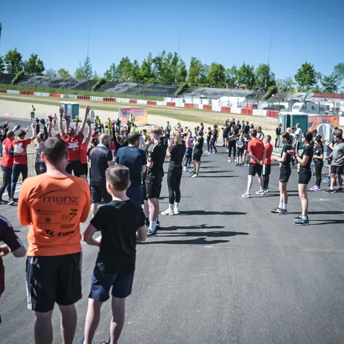 Impression 71 vom Hotfoot Run Nürburgring 2025