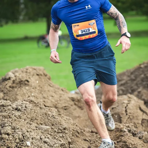 Impression 49 vom Hotfoot Run Köln 2025