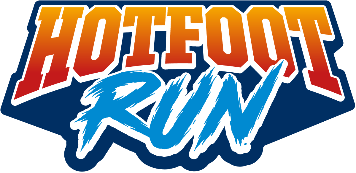 Das Hotfoot Run-Logo